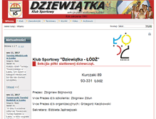 Tablet Screenshot of ksdziewiatkalodz.pl